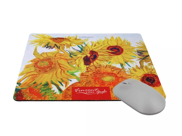 Podkładka pod mysz Vincent van Gogh Słoneczniki 1