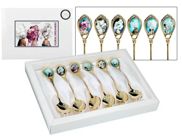komplet pozlacanych lyzeczek floral dreamers 1.jpg