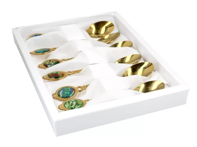 komplet pozlacanych lyzeczek van gogh mix 91.jpg