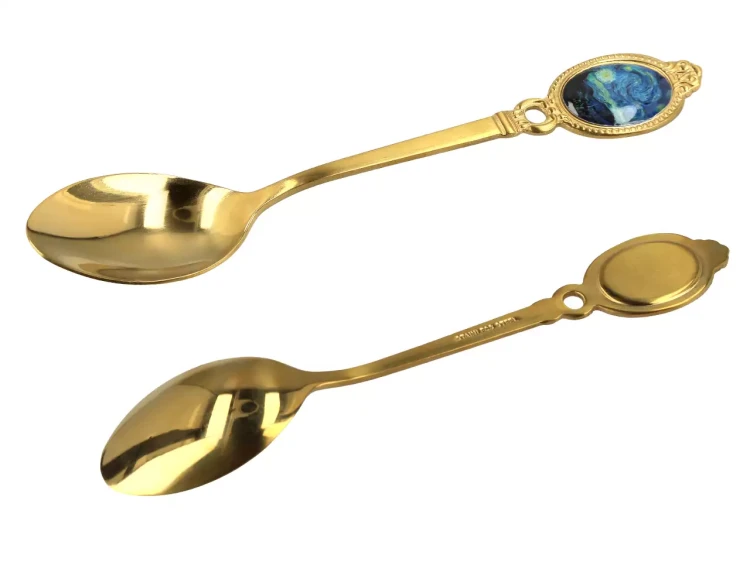 komplet pozlacanych lyzeczek van gogh mix 92.jpg