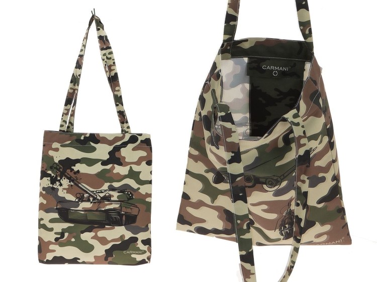 Torba na ramię z materiału Military 1