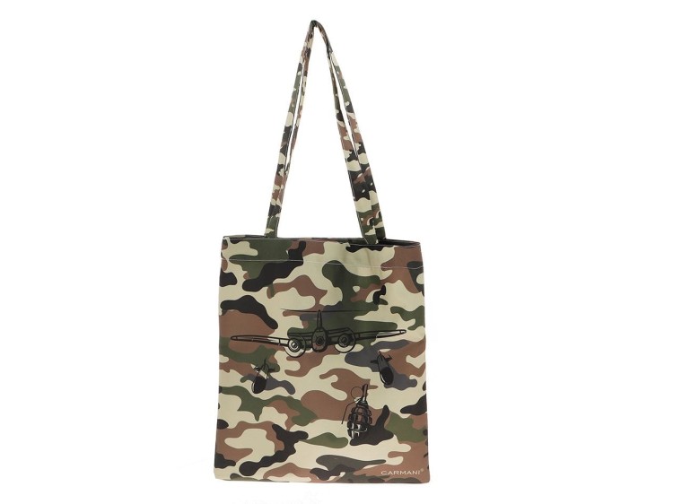 Torba na ramię z materiału Military 2