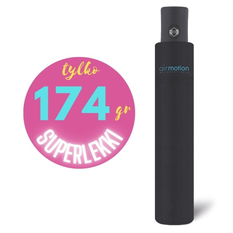 Parasolka składana full-auto AirMotion 60401 Happy Rain lekka.jpg