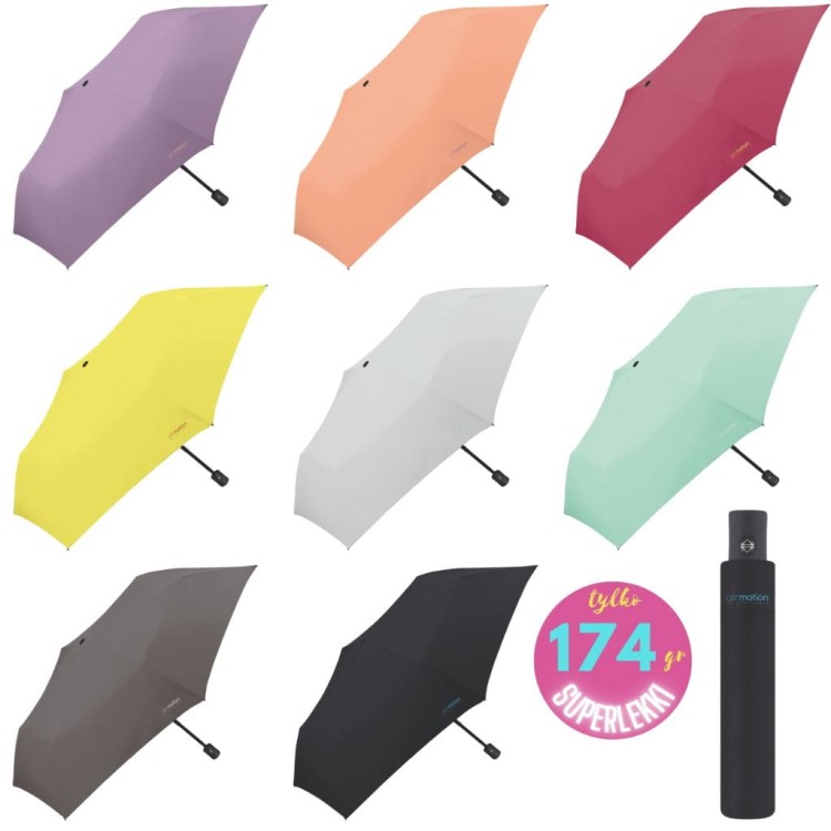 Parasolka składana full-auto AirMotion Happy Rain kolory.jpg